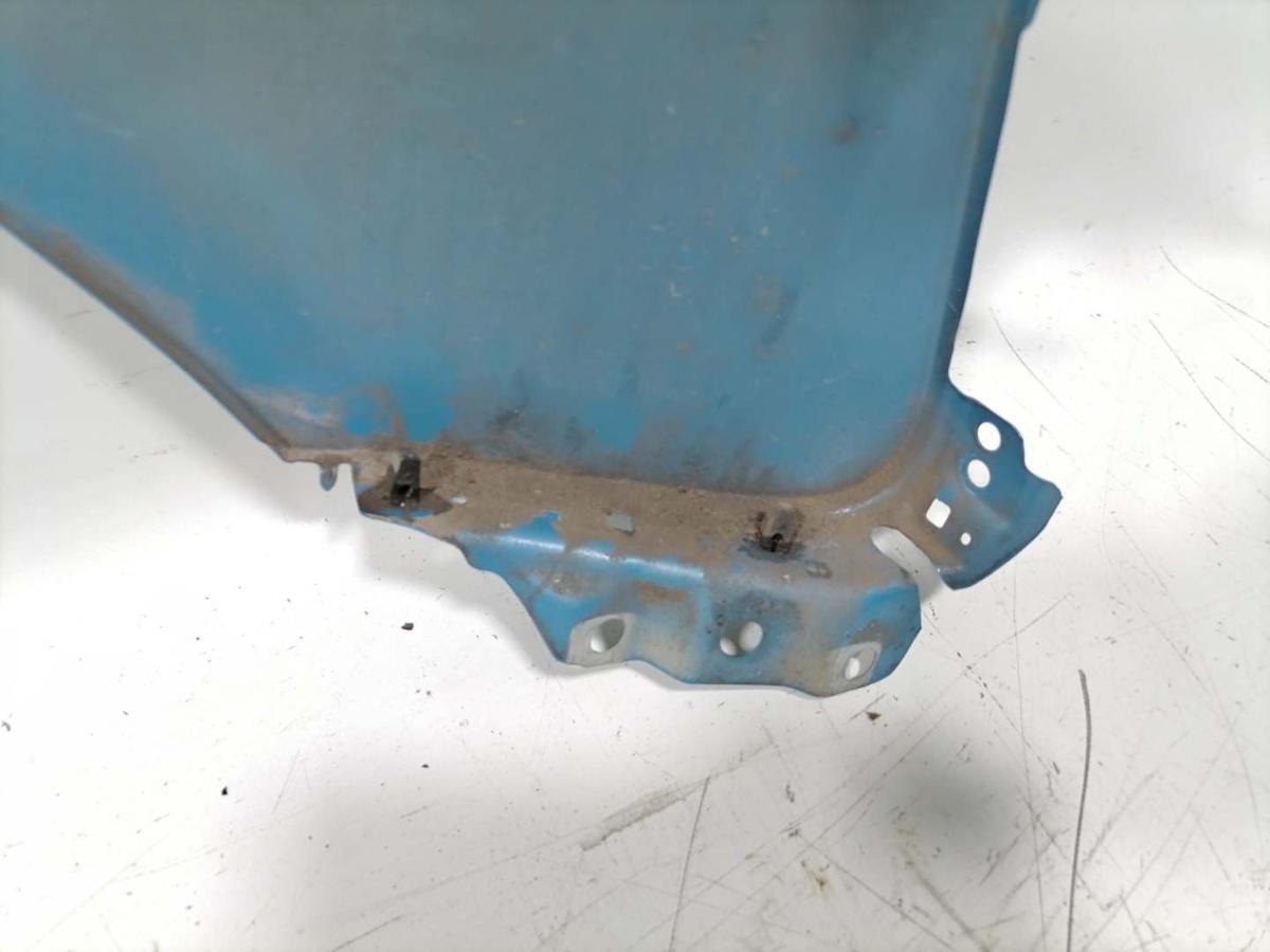 Audi A3 8P original Kotfl&uuml;gel vorn links LX5T Eisvogelblau 5-T&uuml;rer Sportback Facelift Bj.2010